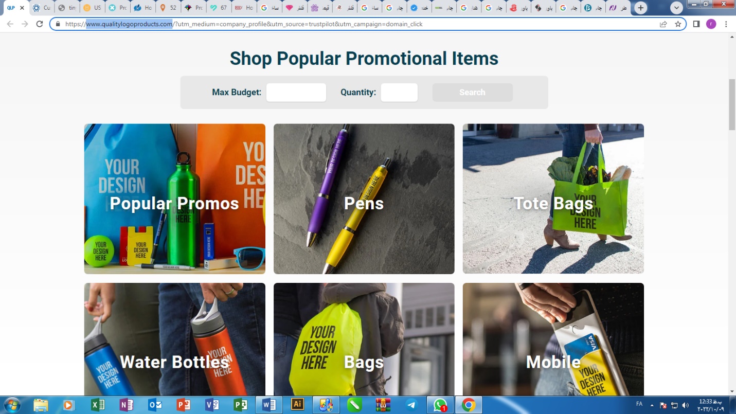 8- وب‌سایت www.qualitylogoproducts.com